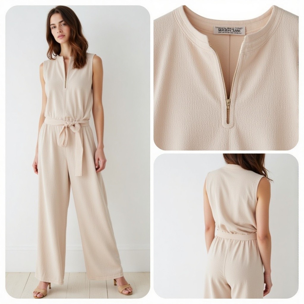 The Juno Jumpsuit // Yoli