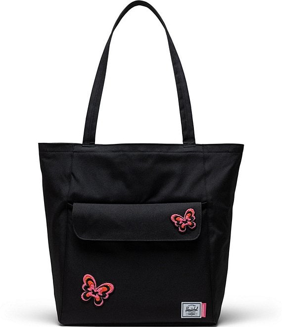 x Jade Purple Brown Butterfly Swirl Night Retreat Tote