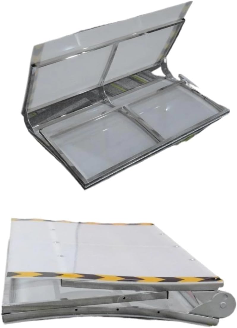 RC Upgrade Accessories for 1/10 1/8 1/7 Nylon Board Slope Folding Jumping for Platform RC Model Car Off-Road for Racing for Buggy Monster Truck Track Tools