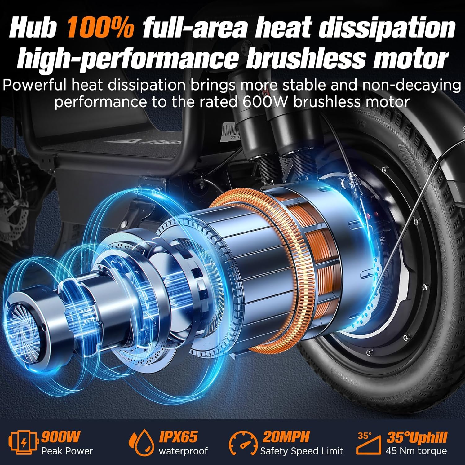 C14 Electric Scooter for Adults with Seat – High-Performance, Foldable E-Scooter with 900W Peak Power, 20MPH, 28-Mile Range, and Dual Disc Brakes,High Strength Frame,330lbs Max Load. UL2272