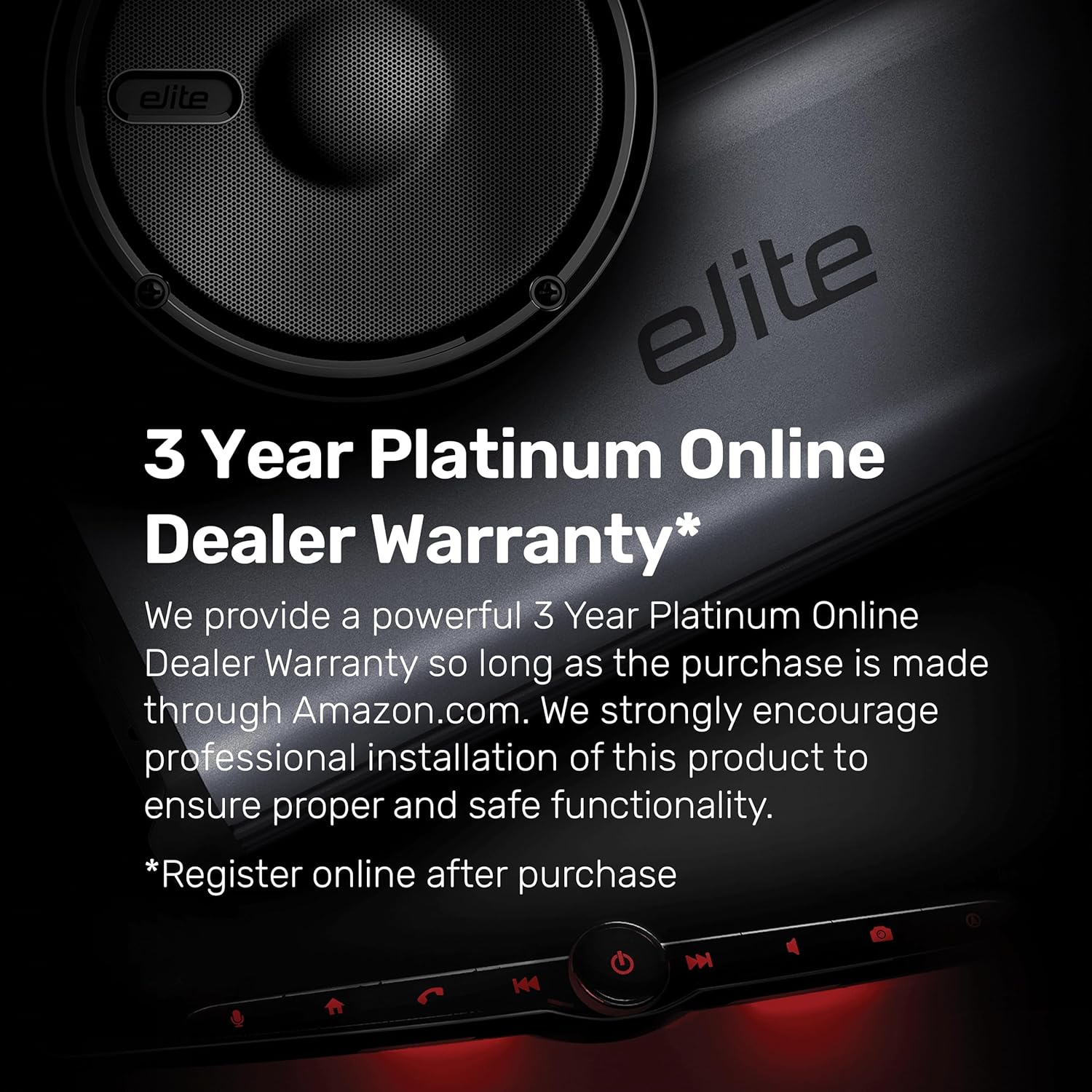 BOSS Audio Systems BE14ACP.WXC Elite Series CarPlay Android Auto