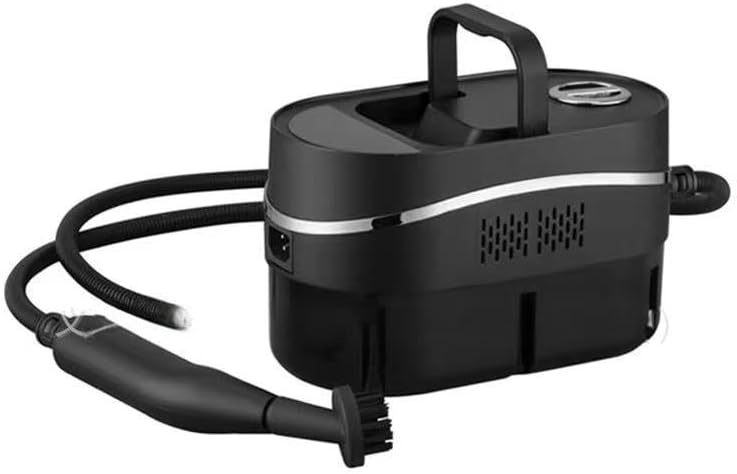 Professional Steam Cleaner, 1500W High Temperature Steamer with 99.99% Sterilization Rate, 120°C Steam Temperature, ABS Housing, 1.98KG Portable Design (Black)