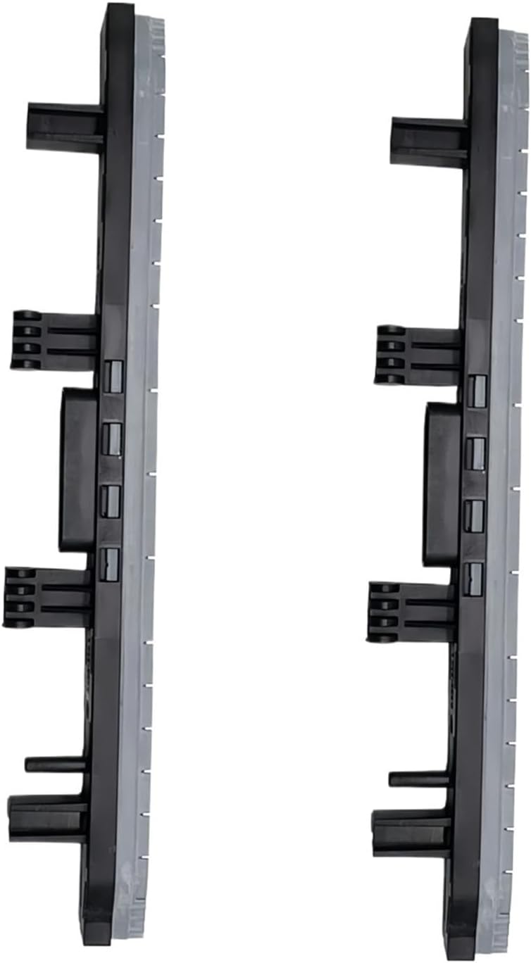 Rubber Scraper For Easy Cleaning Ceramic Tiles And Stone Compatible For Karcher Series BR 30/4C Steam Cleaner Parts(2pcs)