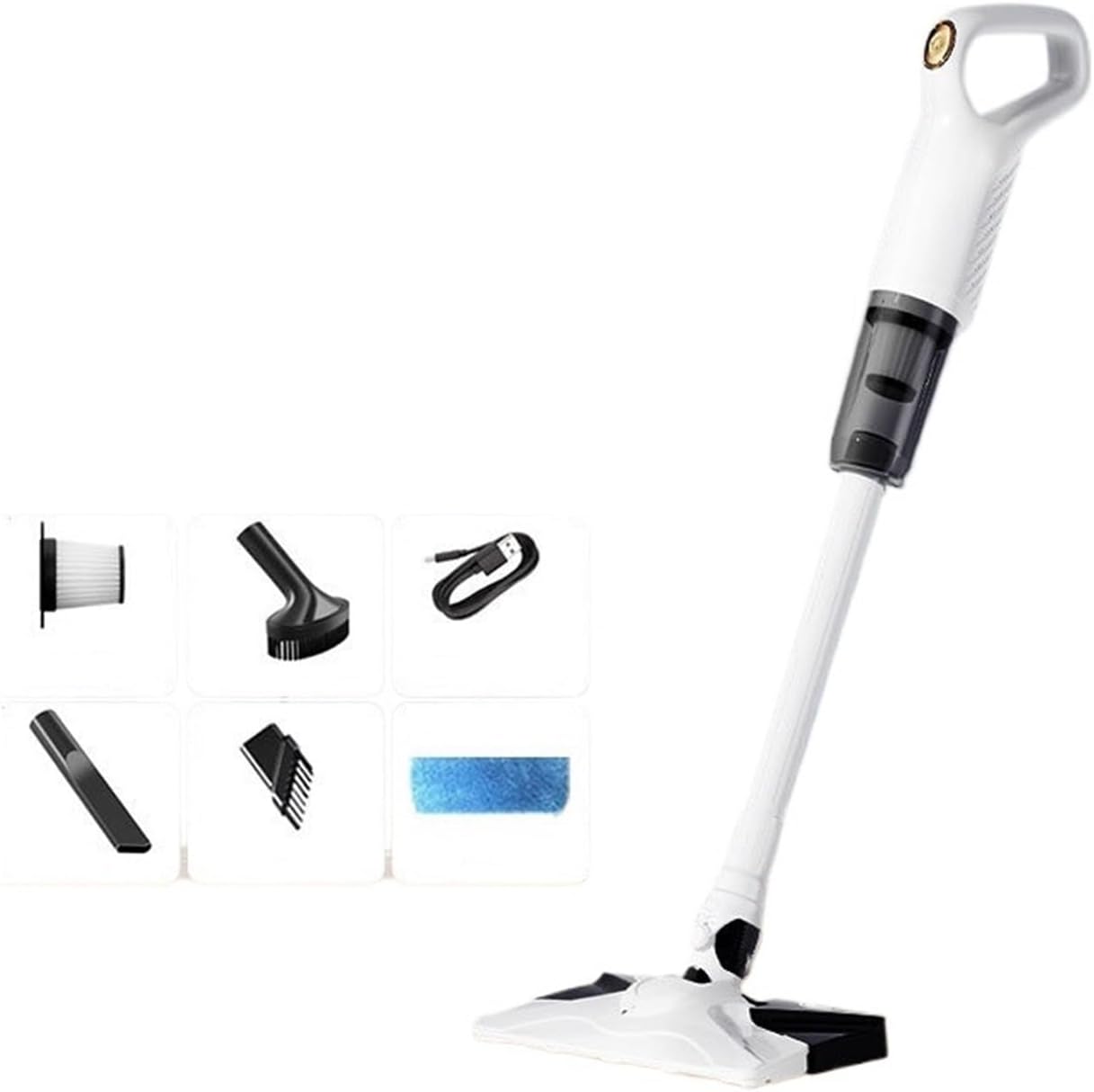 3-in-1 Cordless, Self-contained, Rechargeable Handheld Vacuum Cleaner 6000 PA Suction 4 Different Vacuum Head Models Available