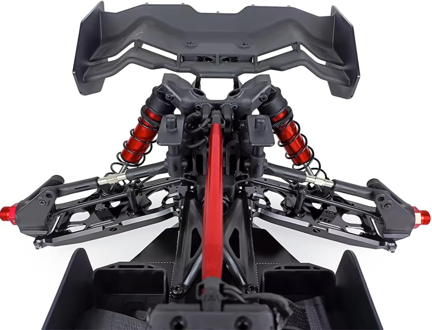 RC Cars Models Parts For Kraton 8S 1/5 CNC Aluminum Alloy Front/Rear Lower Suspension Arms Mount RC Car Truck Model Upgrade Parts(1set)