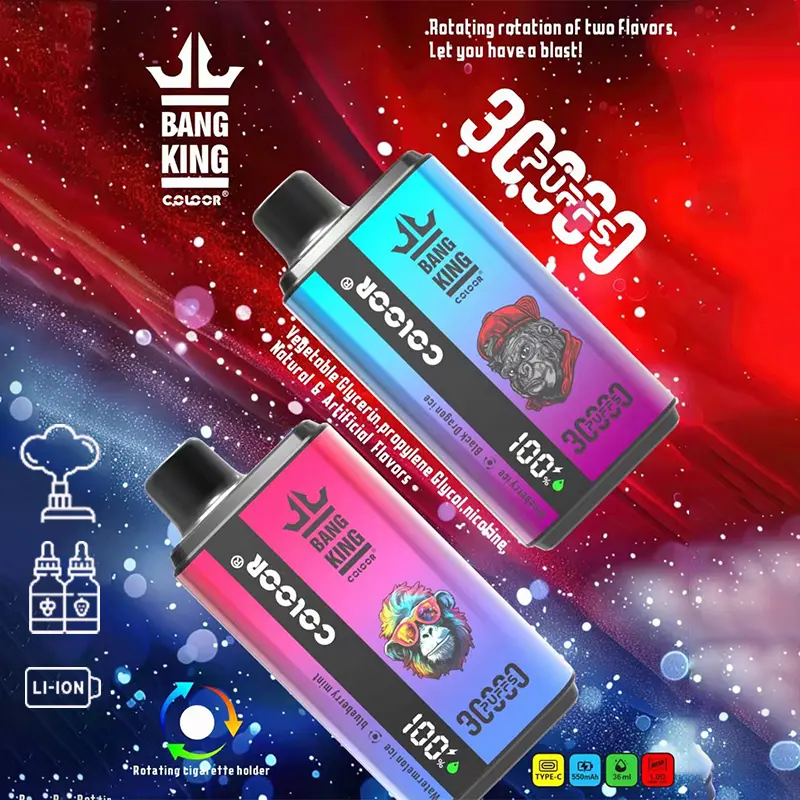 BANG KING 30K (10pcs) - MYEU VAPES