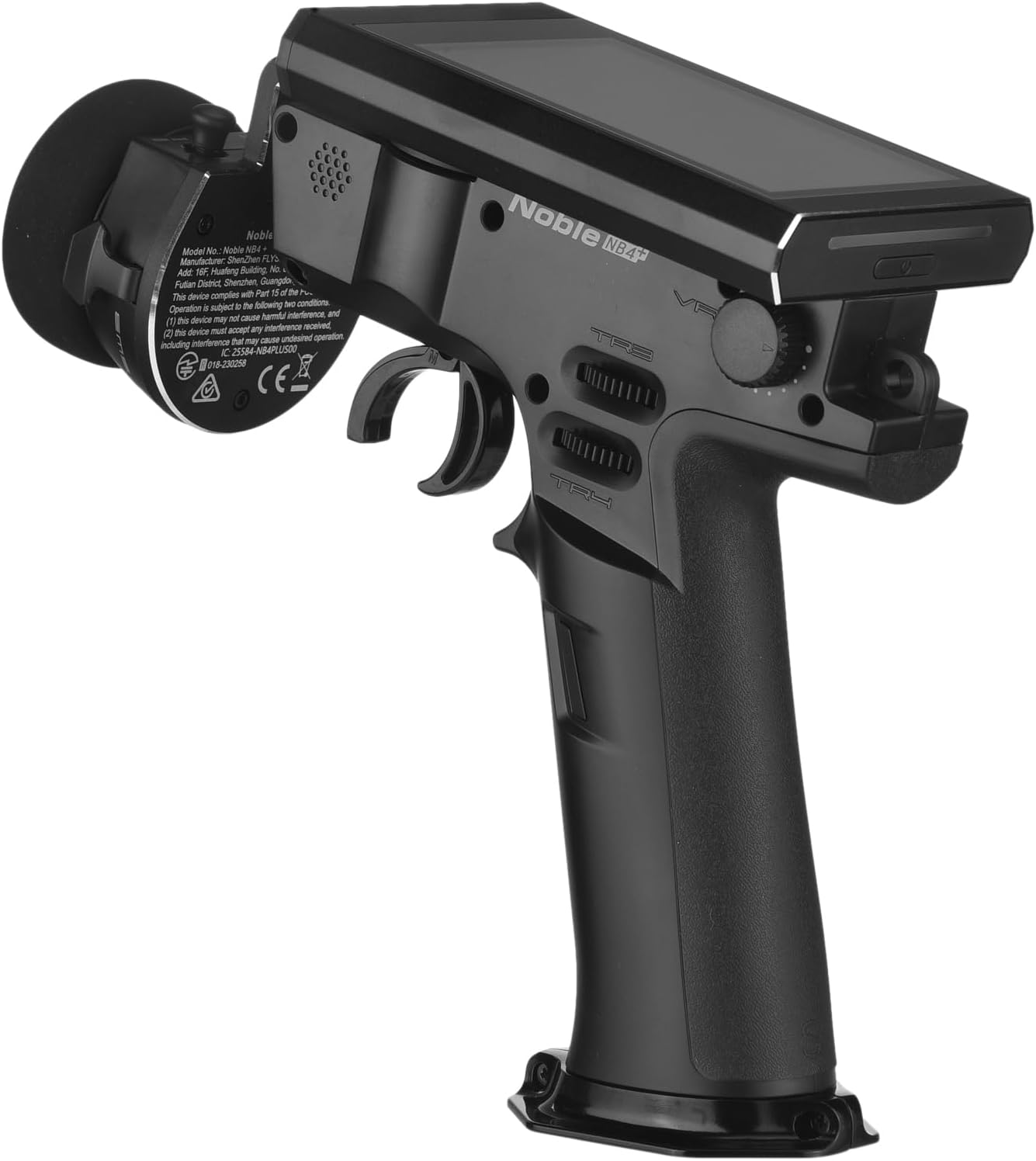 NB4+ Transmitter, 2.4GHz AFHDS 3 Protocol Remote Controller with 3.5 Inch IPS and USB Simulator, for RC Car Boat