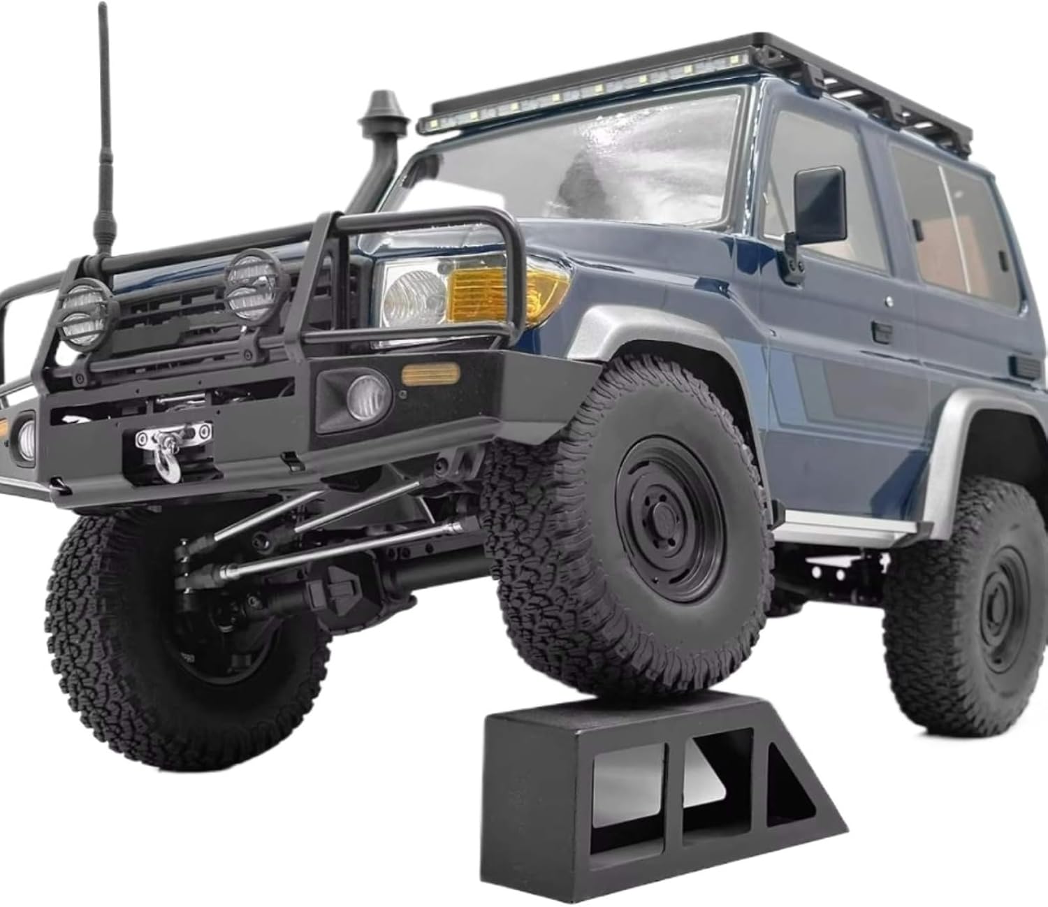 RC Accessories For RGT CChand LC71 1/10 RC Car Metal Front Bumper Toy Parts Upgrade Parts Repair Replacement Accessories