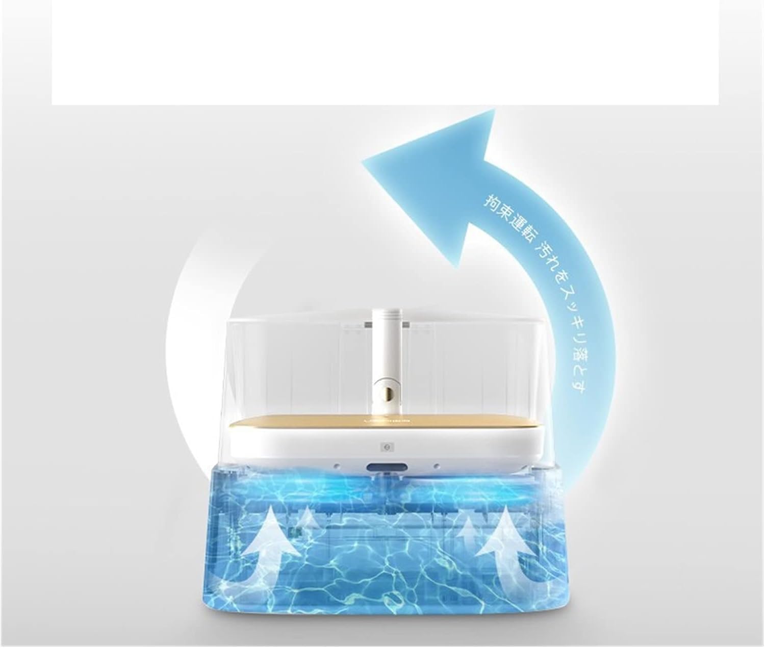 CGKs6anmU Steam Cleaner Steam Mop Household Multifunctional High Temperature Sterilization and Decontamination Electric Mopping Machine