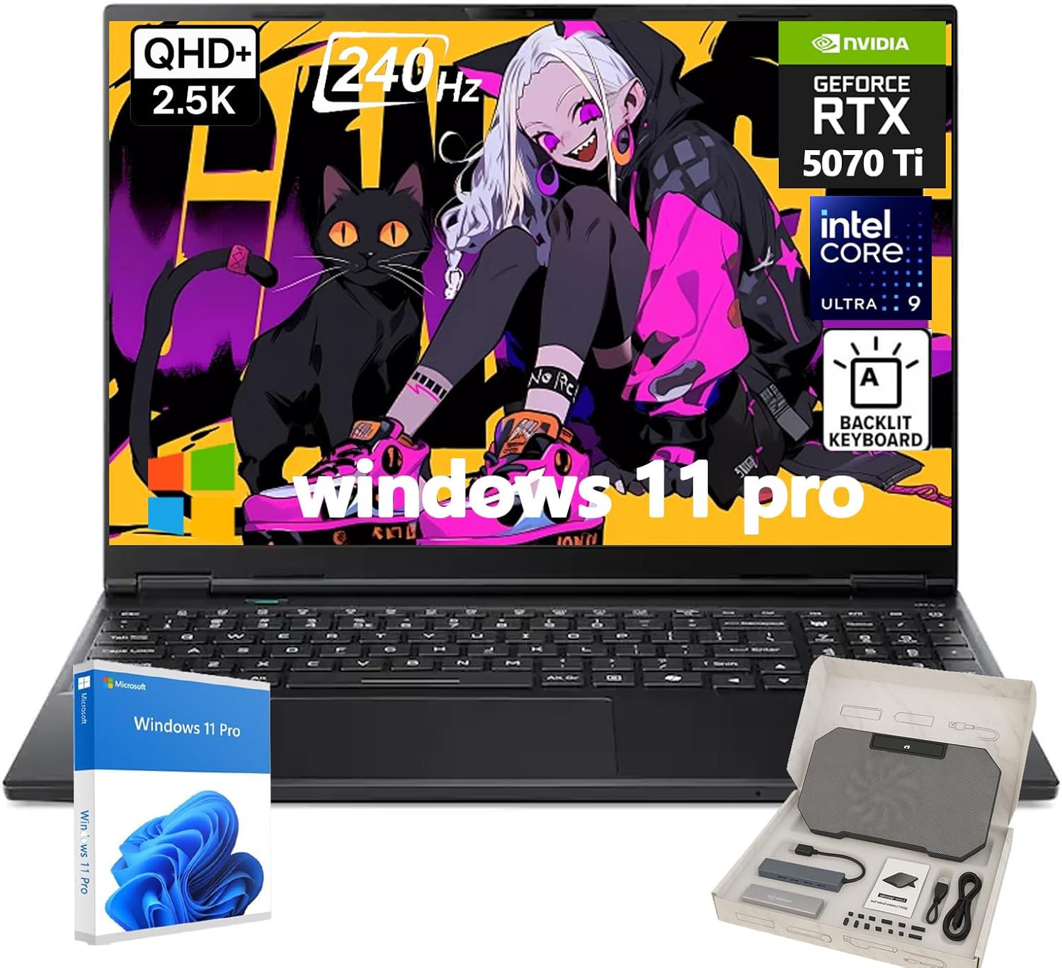 Acer Predator Helios Neo 16S Gaming Laptop - Intel Ultra 9 275HX(Up to 5,4 GHz), 16