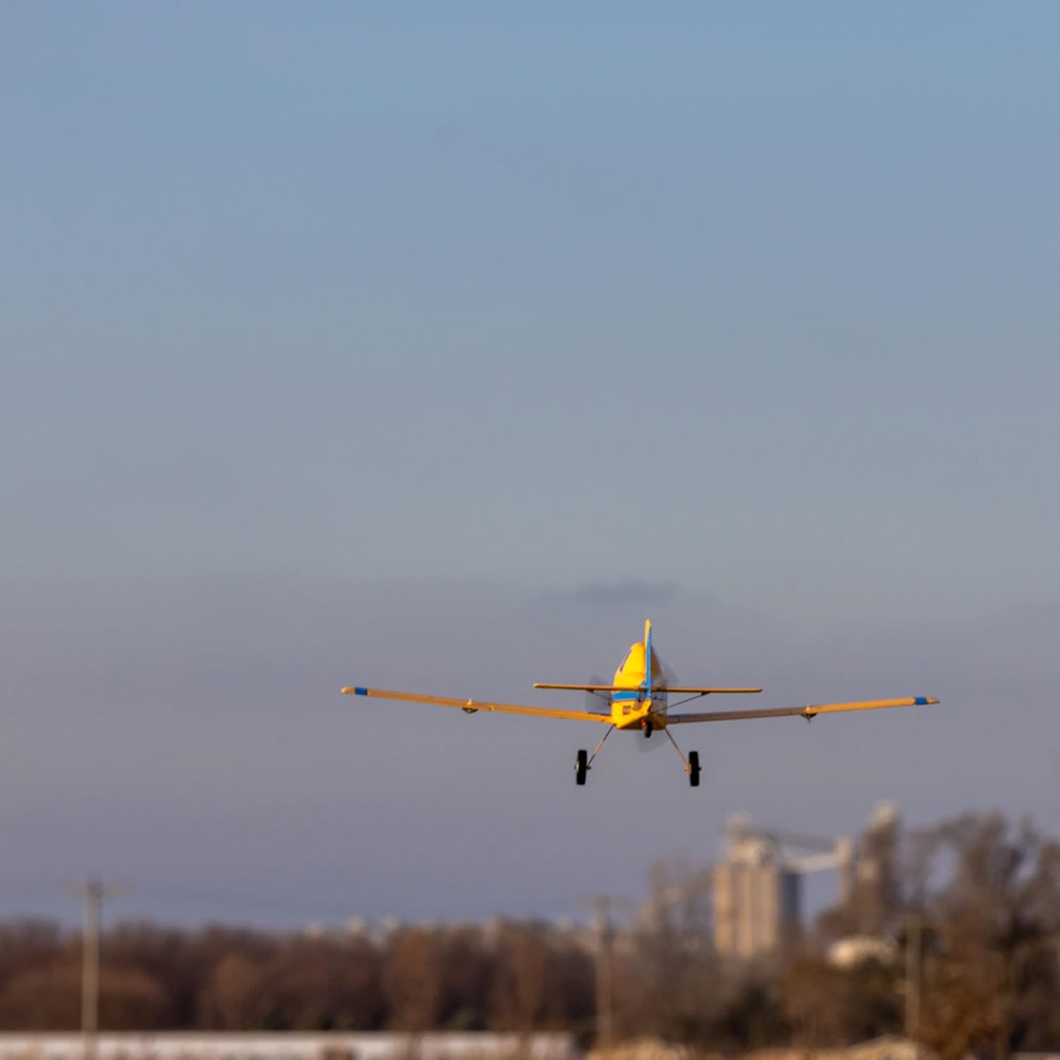 E-flite RC Airplane UMX Air Tractor Bind-N-Fly Basic Transmitter Battery and Charger Not Included with AS3X and Safe Select EFLU16450 Airplanes B&F Electric