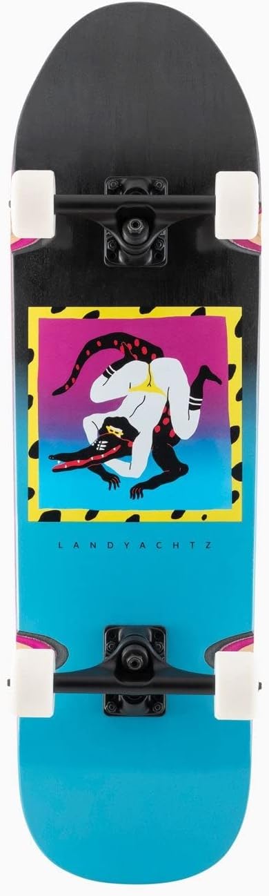 Landyachtz ATV Perfecto Wrestling Complete Longboard