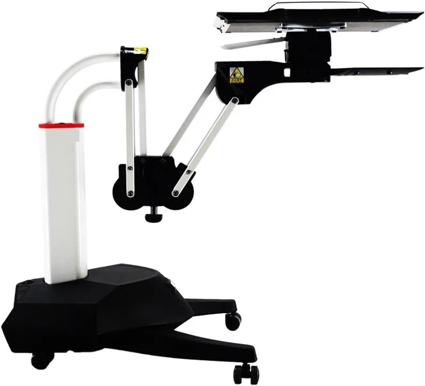 Full-motion long-arm multifunctional mobile laptop table sofa bedside laptop stand lazy lifting and rotating computer table