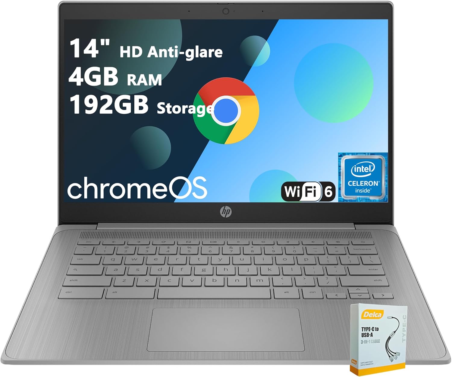 HP Chromebook 14 Laptop for Home and Student | 14