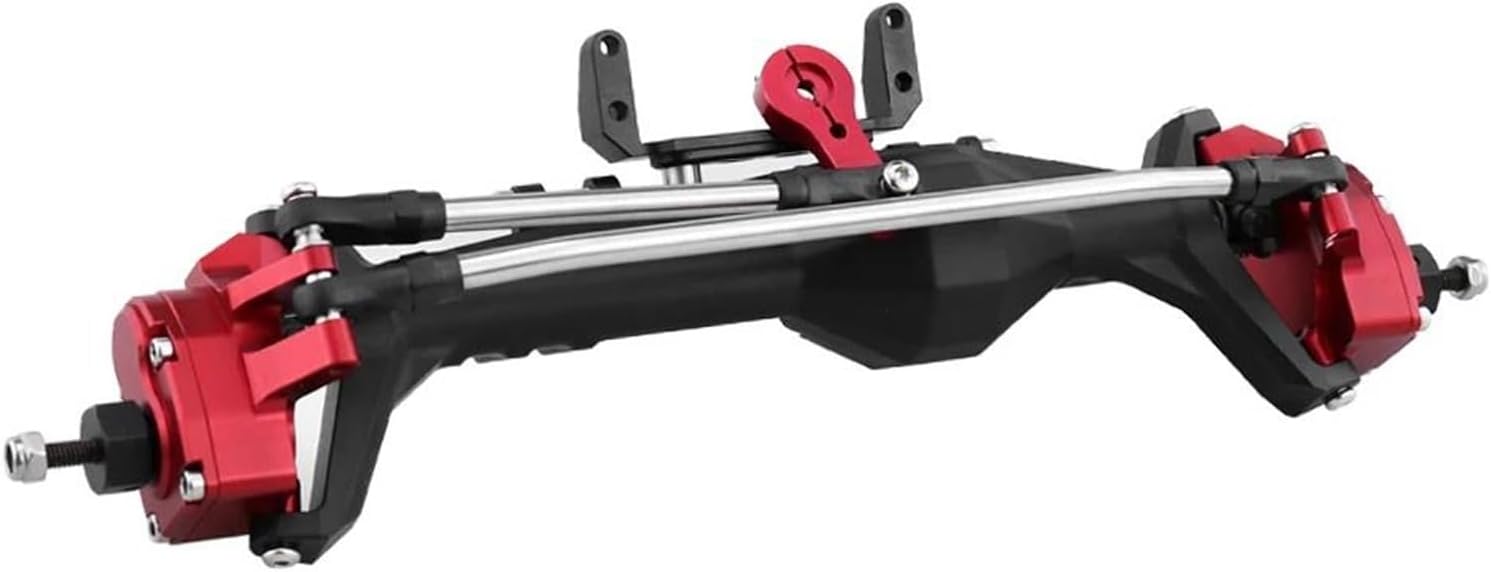 RC Spare Part for Axial for Capra 1.9 for UTB AXI03004 for Buggy F9 for Wraith 90018 RR10 1/10 All Metal Front Rear Portal Axle Upgrade RC Crawler Car Part(Set 7)