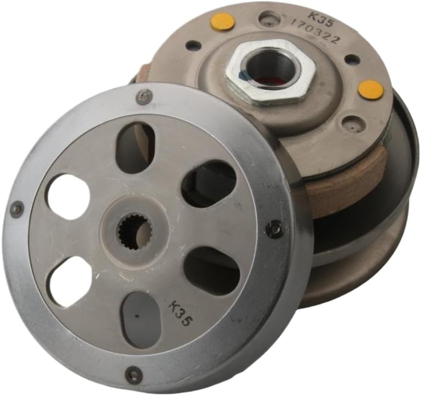 Clutch Assembly and Bell Compatible with PCX150 PCX WW150 Scooter Models Including Part Numbers 23205-K35-V00 22100-KWN-900 22535-K35-V00 23233-K36-J00