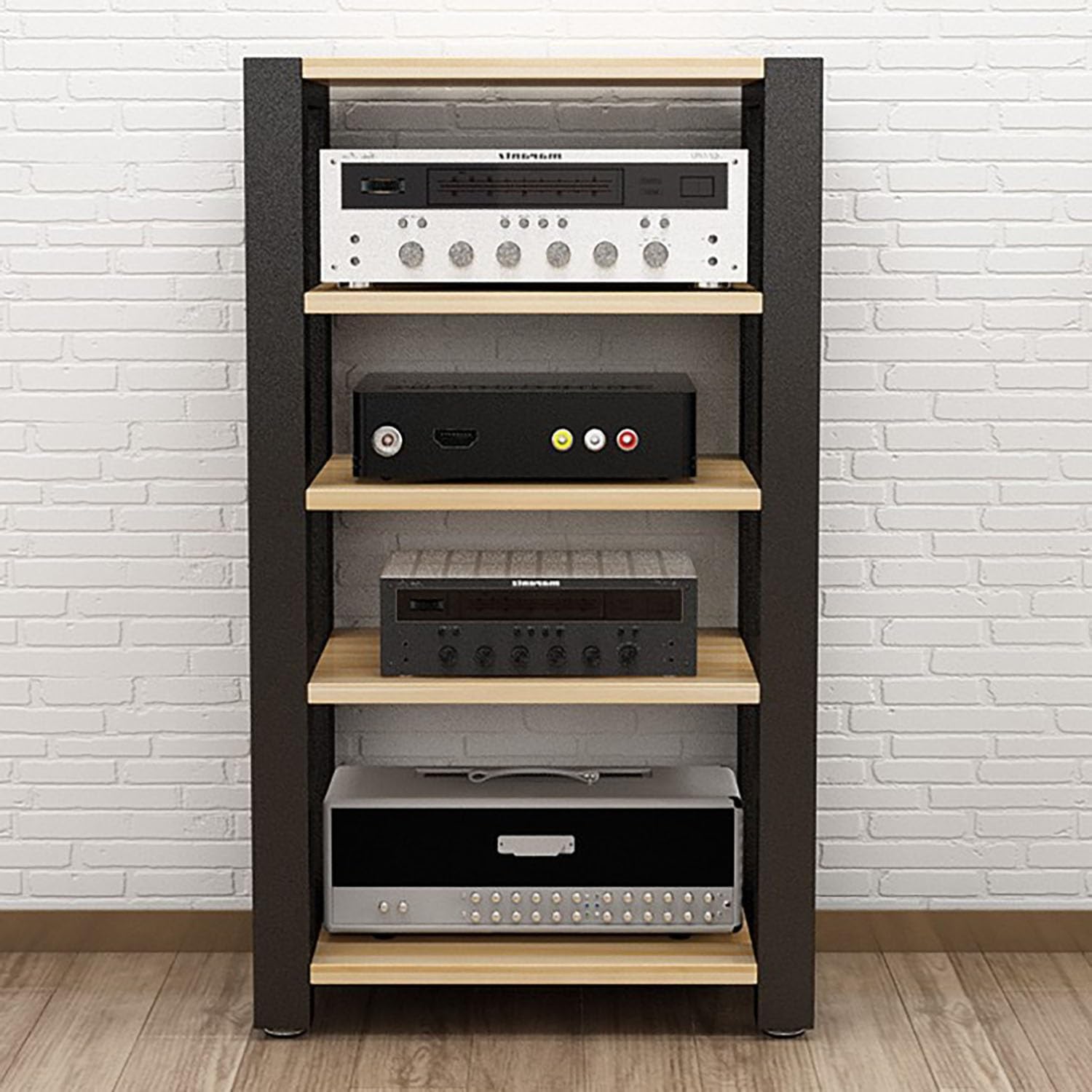 FLDYGMLU 2.3.4 Tier AV Media Stand