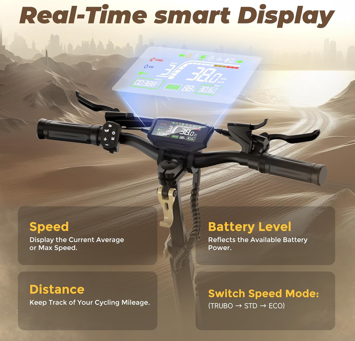 Circooter Cruiser Pro Electric Scooter Adult, Dual Motor 2400W e Scooter Up to 40 Miles Max Range & 38 Mph Top Speed, 11''Pneumatic Tires Off Road Escooter with Dual Charger Ports & Storage Bag