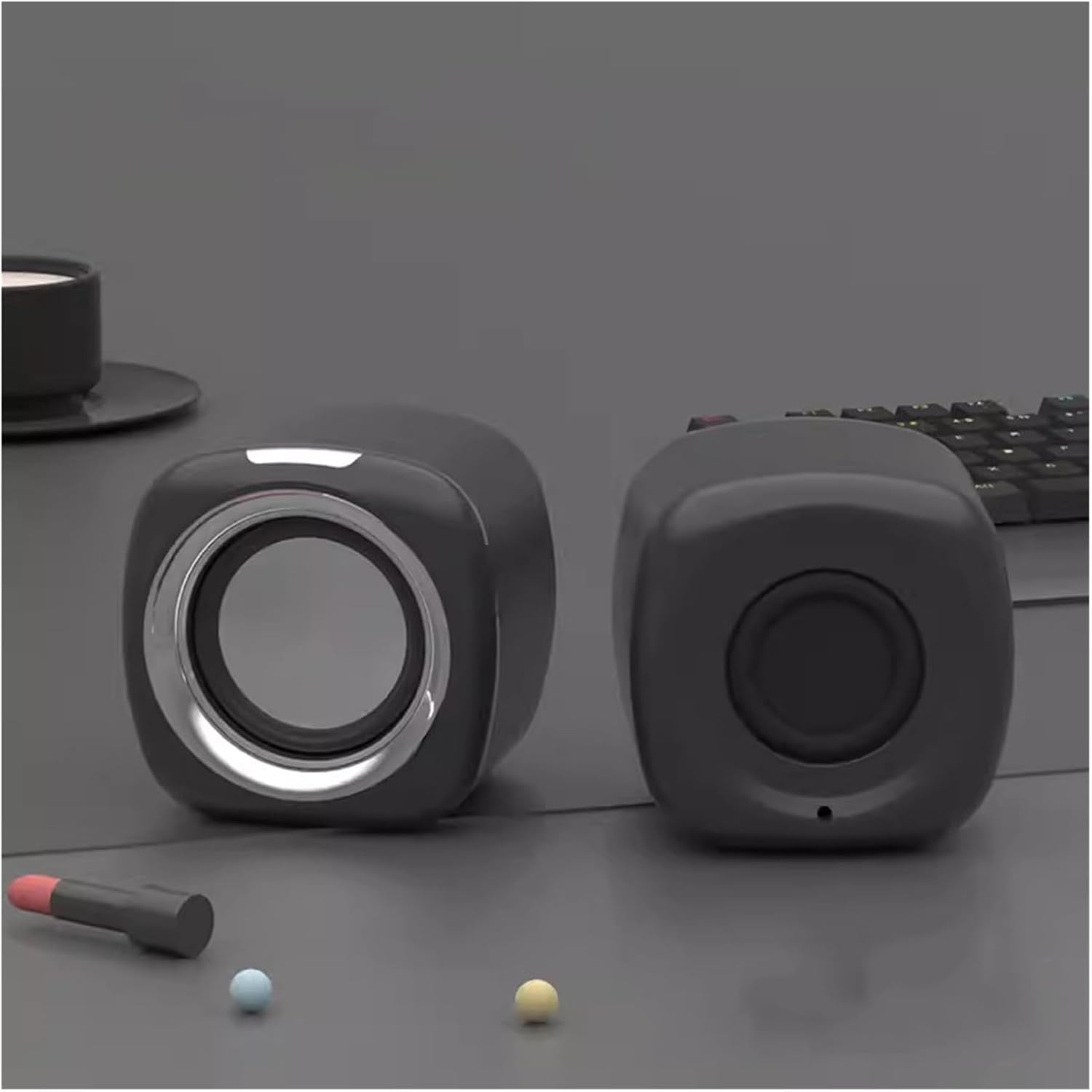Computer Audio Desktop Wired Small Speaker Subwoofer Laptop Multimedia
