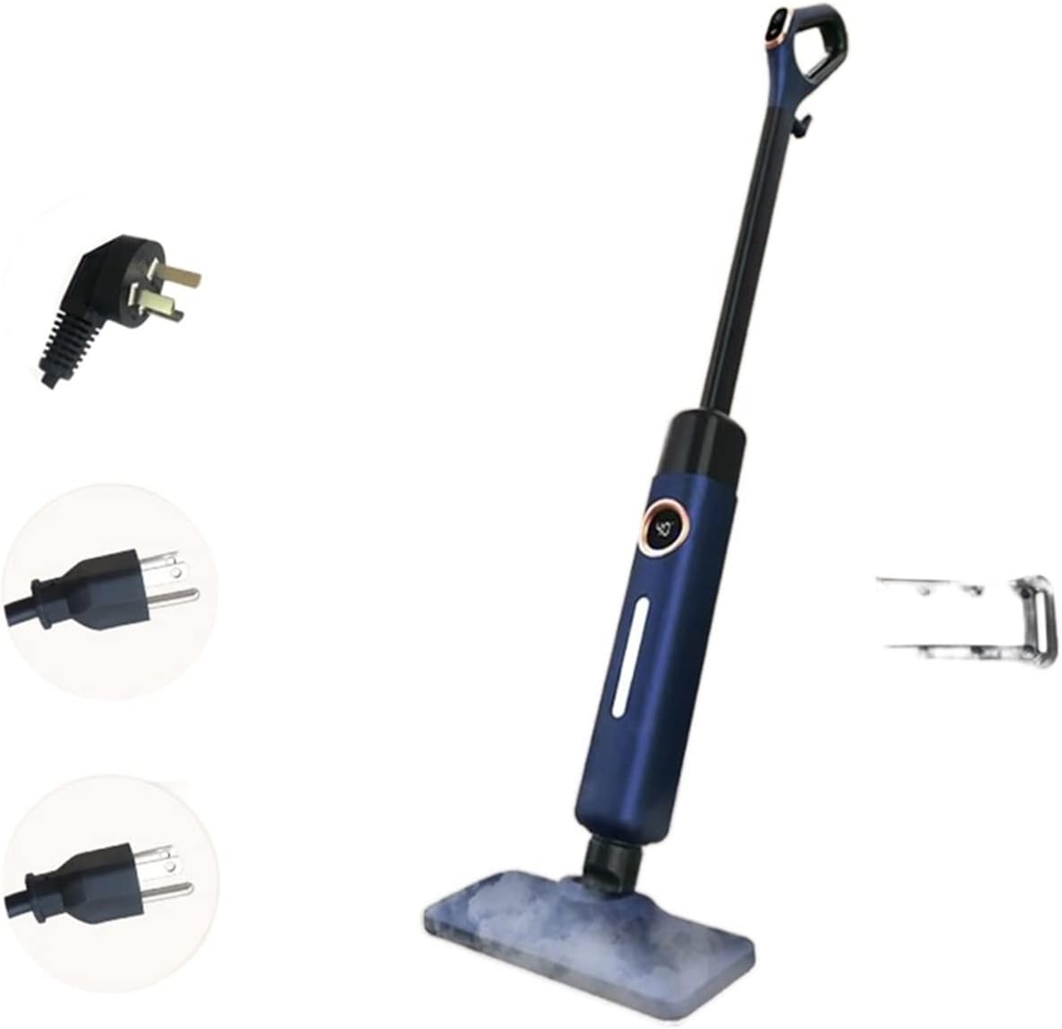 Steam Mop Steam Mop Cleaner 10-in-1 Laminate/Hardwood/Tiles/Carpet Kitchen - Garment - Clothes - Pet Friendly Steamer Whole House Multipurpose Use (Color : Blue Size : X-Small) (Green X)