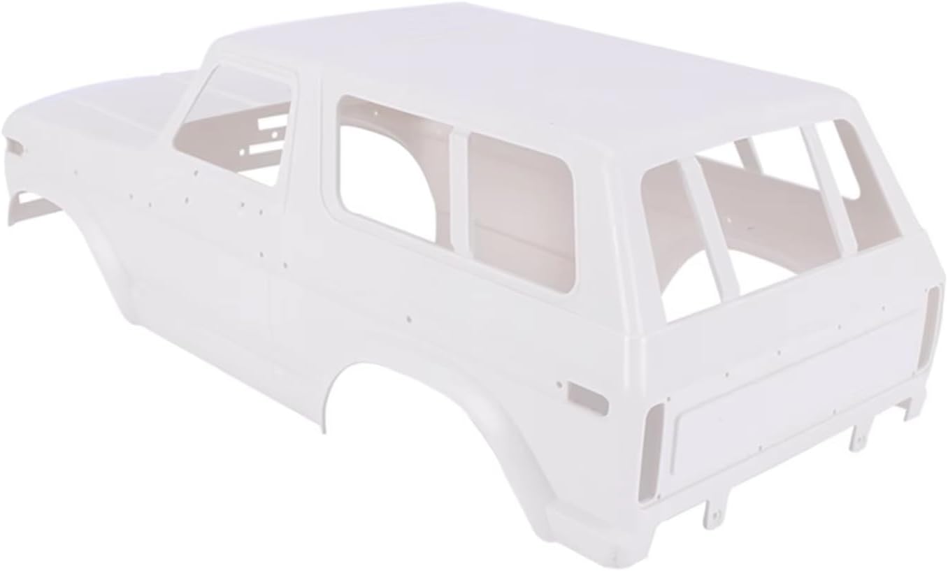 Compatible with Axial for SCX10 90046 for Traxxas RC Crawler Car Parts Hard Plastic Body Car Shell 313mm Wheelbase Unassembled Kit RC Assortment