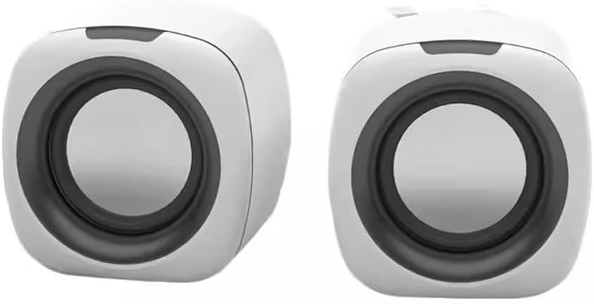 Computer Audio Desktop Wired Small Speaker Subwoofer Laptop Multimedia