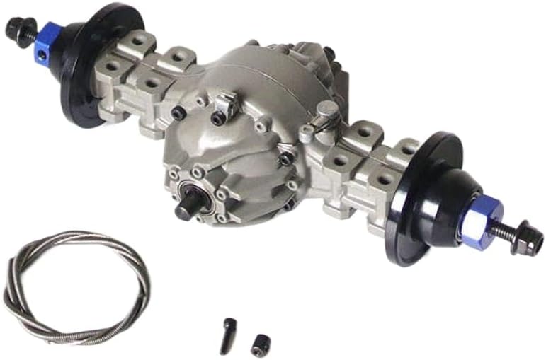 Differential Metal Rear Through Axle 1 14 RC Dump Lesu Tamiyaya Toucan Controlled Toys Th19663 Compatible with Lesu Tamiyaya Toucan