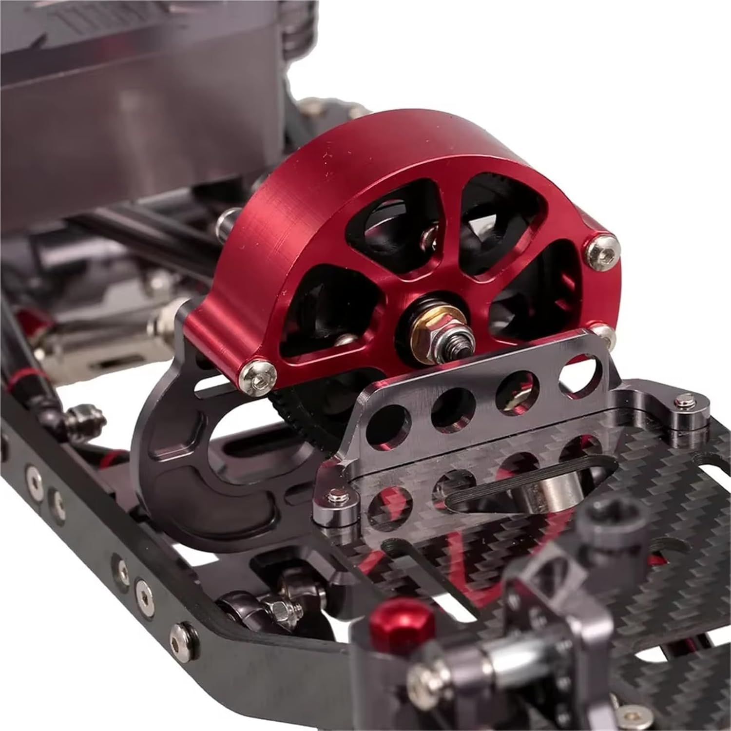 for AXIAL for SCX10 for 1/10 RC Crawler for Climbing Car DIY Frame Kit CNC Aluminum RC Car Parts