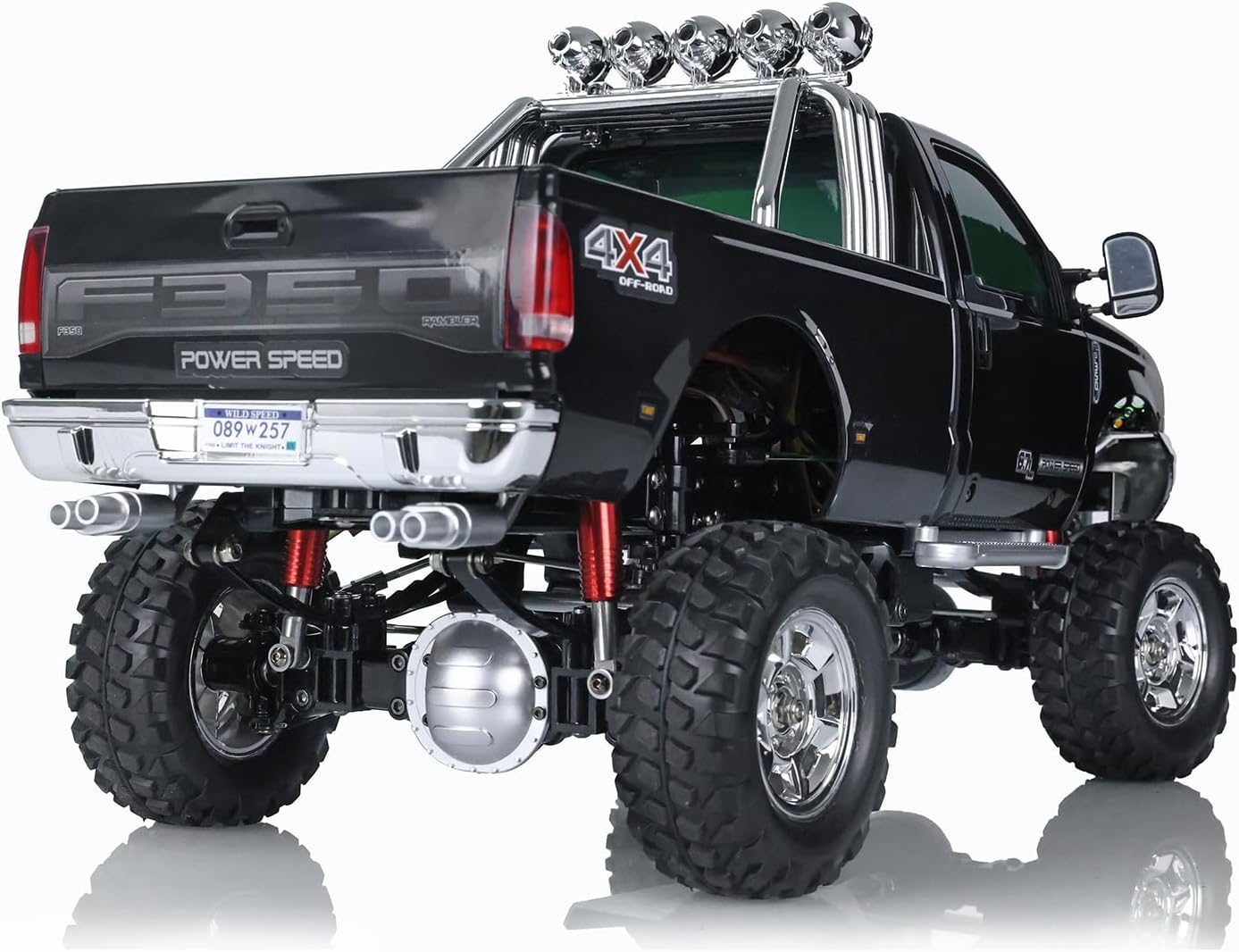 TOUCAN RC HOBBY US in Stock Hengguan 110 RC Hg Pickup Truck P410 4Wd Rally Racing Crawler Car 2.4G Radio Motor ES