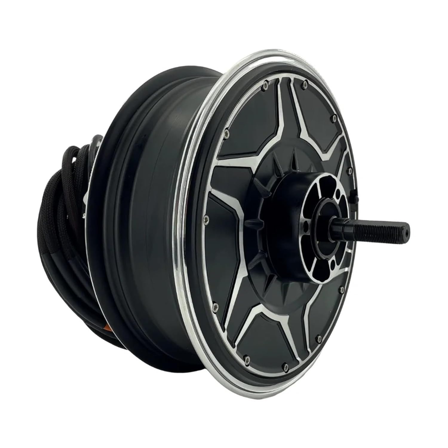 Racing E-Scooter QS 268 3.5 X 12inch 25kw Electric Wheel Hub Motor