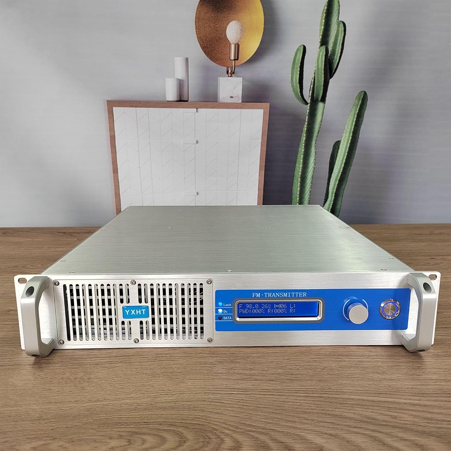 Long Range Professional 1KW FM Radio Broadcast Transmitter for Church Radio Station, FM Broadcast Transmitter 1000W for Broadcasting