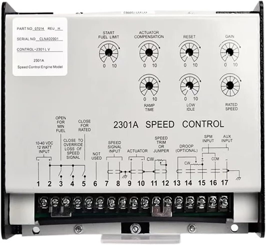 2301A 9907-014 Compatible with Original Speed Control Board(9907-018)