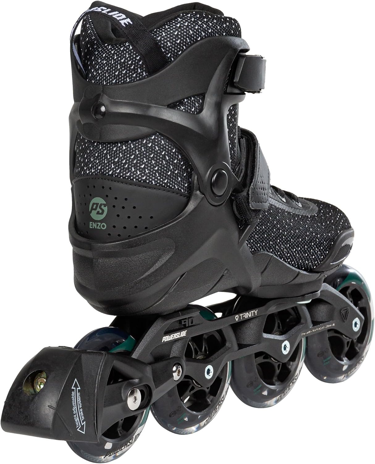 Powerslide Phuzion Enzo BW 90 Inline Skates Fitness for Men and Women