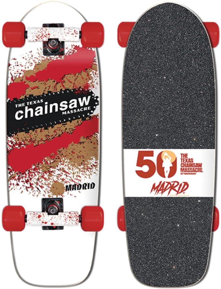 Mad​rid TCM LTD Texplosion/Marty Complete Skateboard - 9.5x29.25