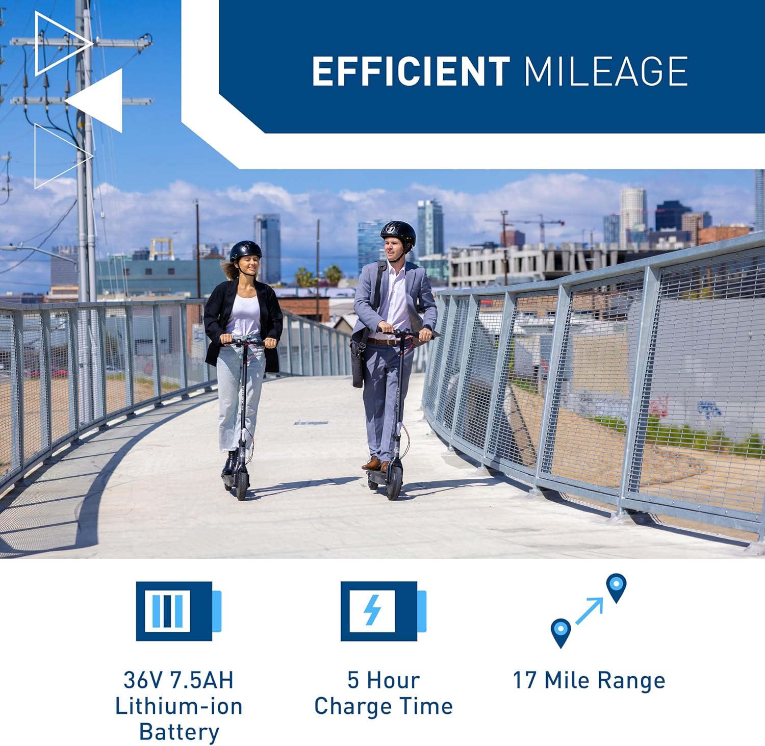 Hiboy Electric Scooter for Adults, 8.5