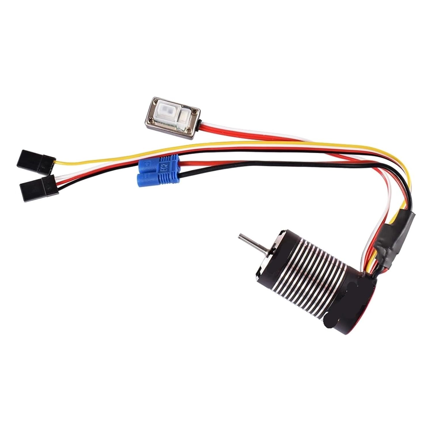 Mini16 3000KV 24MM Brushless Induction 2-in-1 Motor