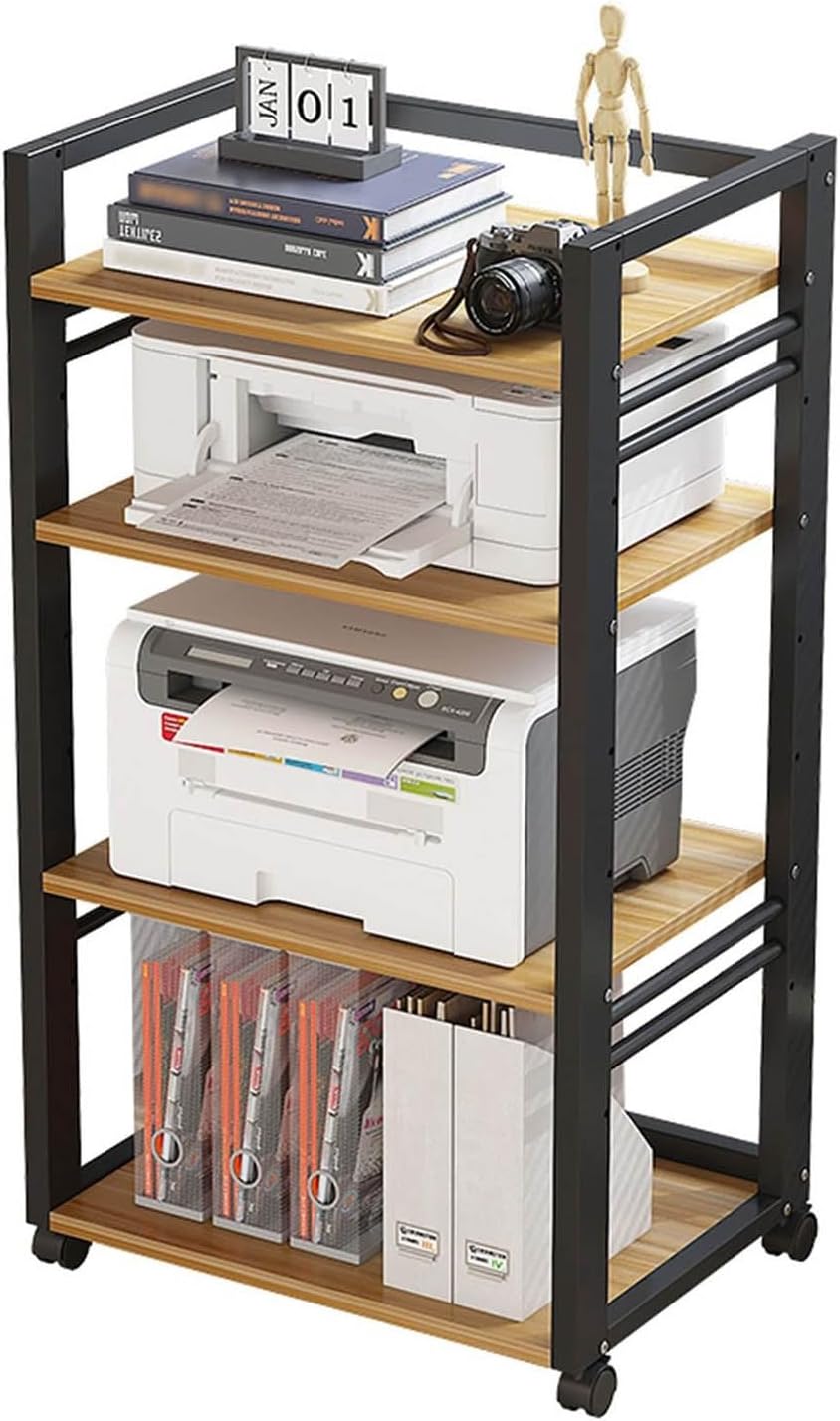 YLQFGUVWK AV Media Stand Player CD DVD Rack