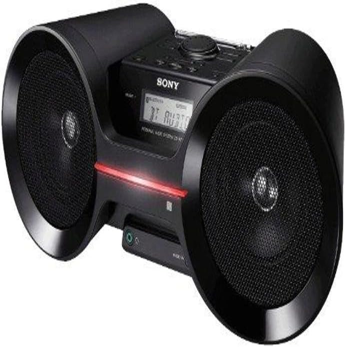 Sony ZSBTY50 Portable NFC Bluetooth Wireless Boombox Speaker System