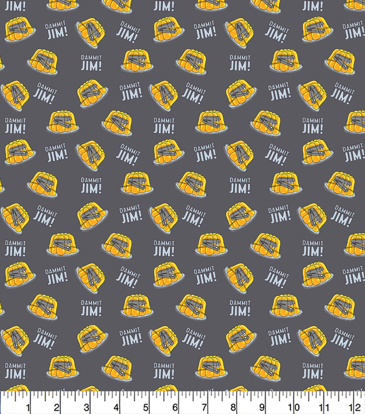 The Office Pranks Stapler Cotton Fabric