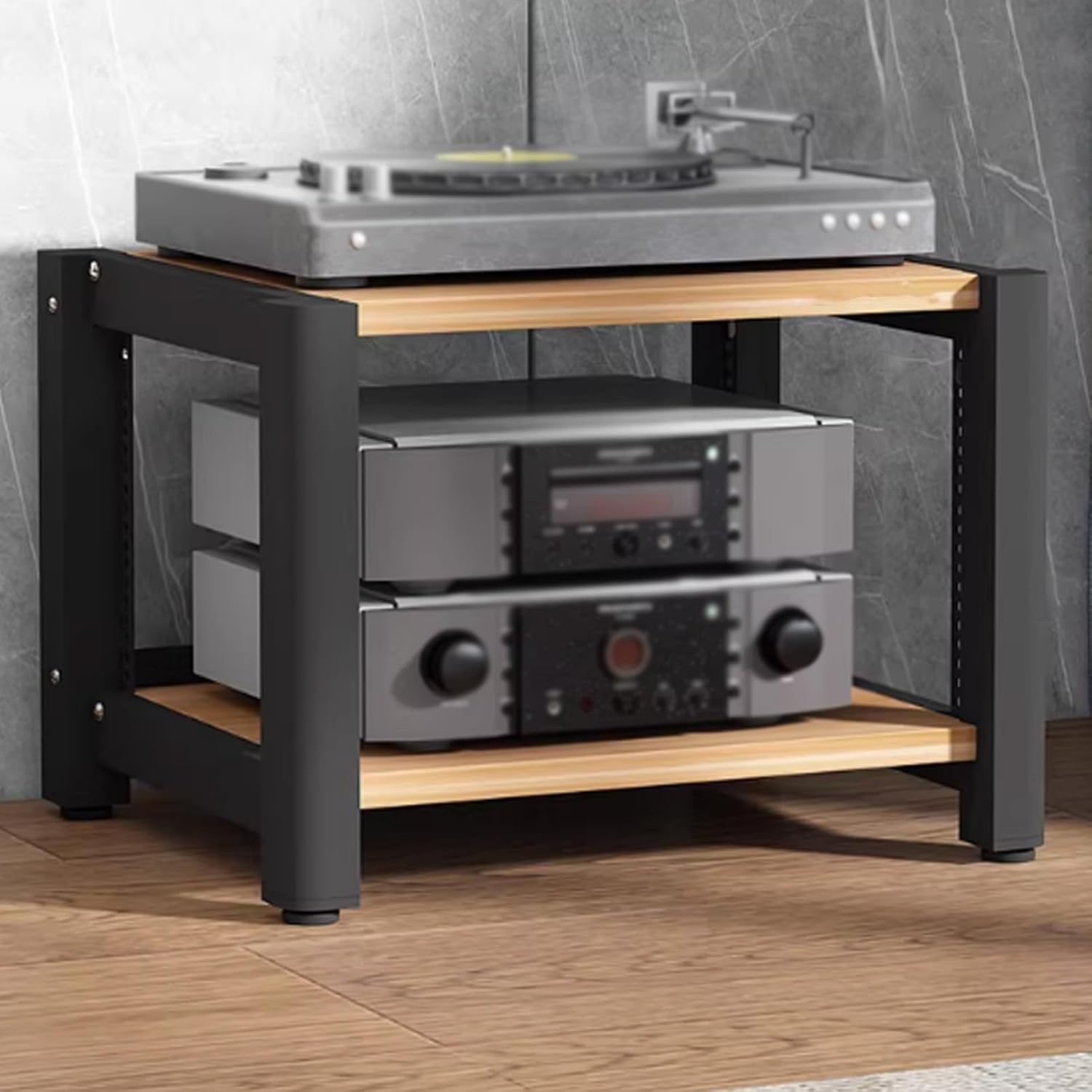 YUGXTH AV Media Stand Corner Shelf