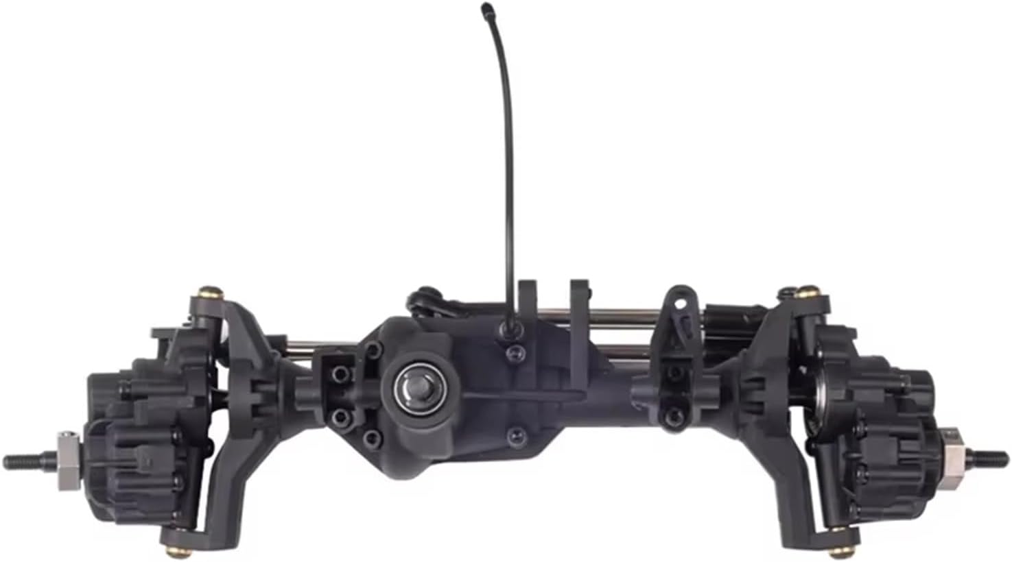 RC Car Parts Compatible with Traxxas for TRX4 1/10 for Rock Crawler Car Replace Upgrades Parts RC Car Metal Front and Rear Portal Axles