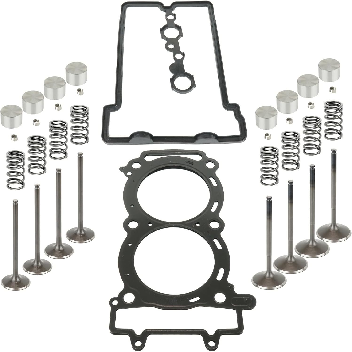 Replacement Powersports Parts for Cylinder Head Valve Gasket Kit For Polaris RZR 4 XP 900 Jagged X 2013 Mod-C8RC-73876