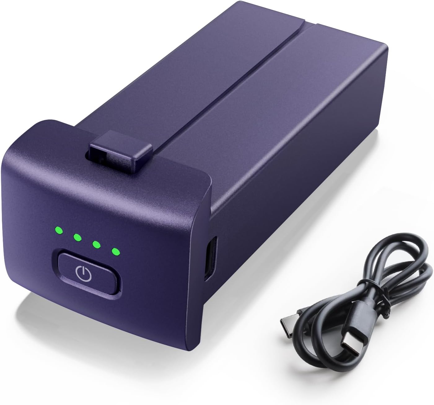 V11MINI 4K Drones with Camera for Adults and V11MINI 4K Original Intelligent Flight Battery 2200mAh 7.6V Replacement,Total 128 Mins Flight Time with 4 Batteries