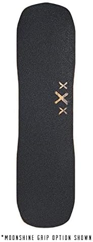 Longboard Skateboard, Freestyle Cruiser, Waterproof and Wood Construction, Cruise Skateboard and Longboard Decks, Lightweight Build (Hooch Deck Only) by Moonshine Manufacturing