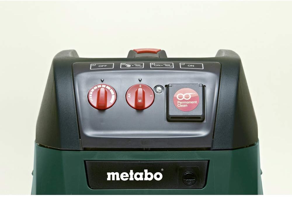 Metabo ASR 35 AutoCleanPlus 11 AMPS 9 Gallon AutoClean HEPA All-purpose Vacuum Cleaner 157 CFM (602057800)