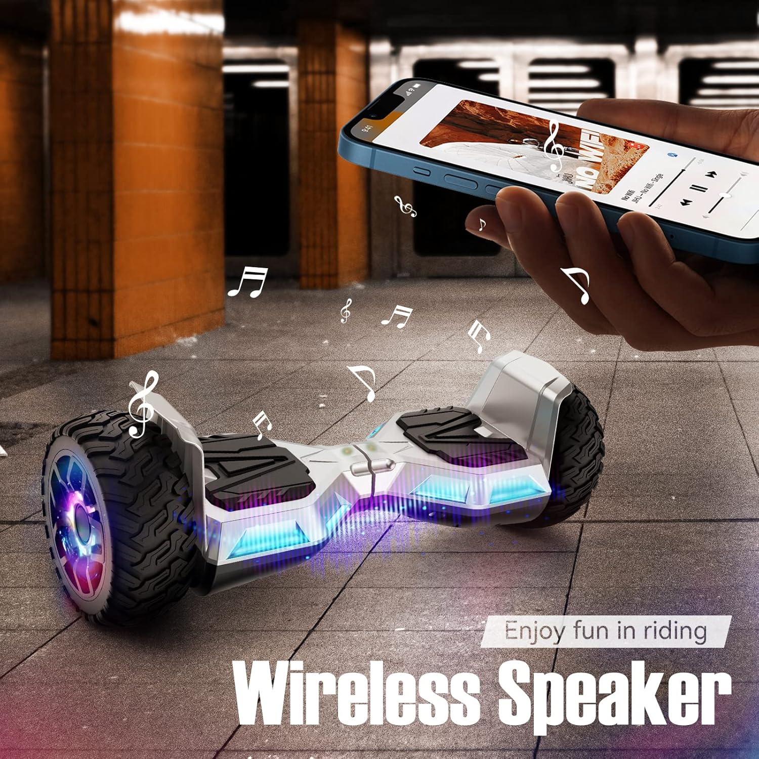 LIEAGLE Hoverboard, 6.5