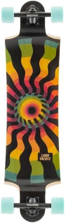 Landyachtz Fixed Blade 38 Graviy Drop Down Longboard Complete