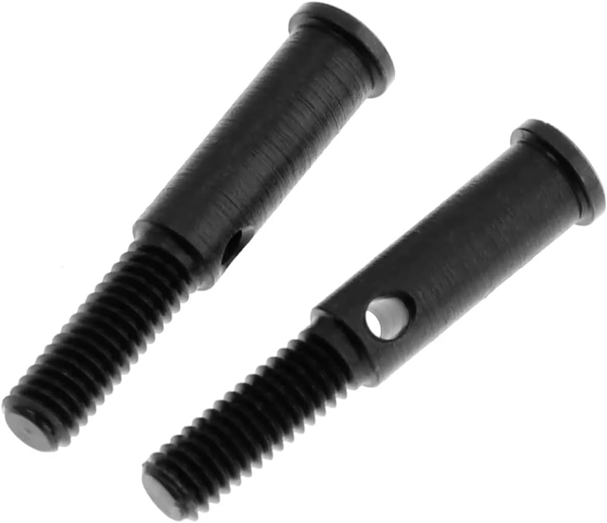 for Tamiya for BBX BB-01 1/10 Metal Accessories Kit Front and Rear Arm Upright Shock Tower Drive Shaft Set RC Car Upgrade Parts RC Car Parts(Black)