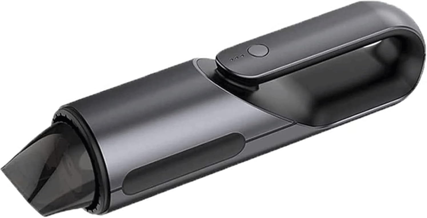 QERMXYRI Car Vacuum Cleaner, Cordless Handheld Vacuum Cleaner, 4000PA Strong Suction, for Car, House Office- Car Accessories