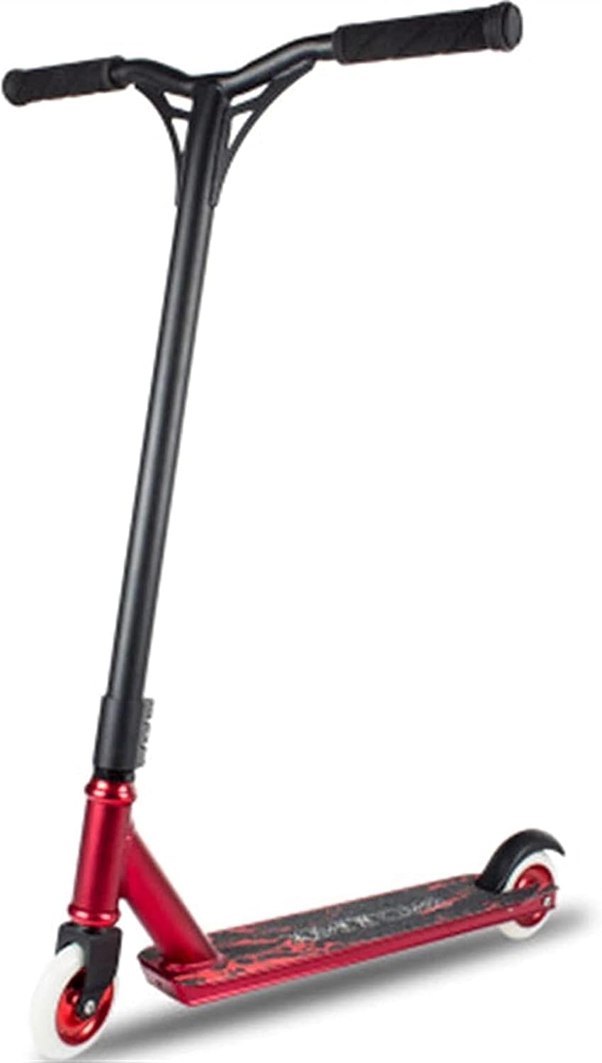 Scooter Professional Stunt Freestyle Street Surf Scooter Stunt Skateboarp Wheel BMX Professional Extreme Sport Scooter (Color : Blue) (Black)